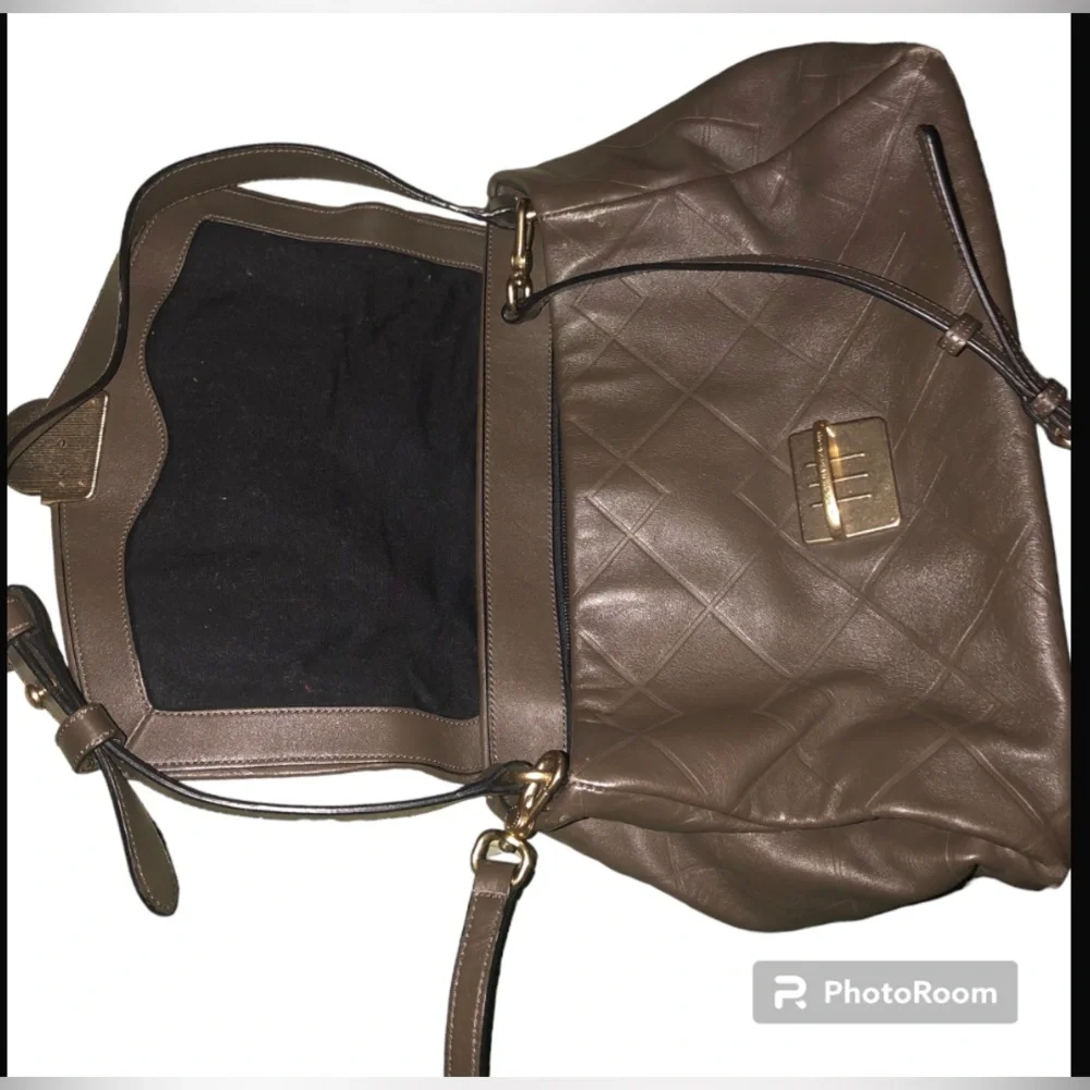 Marc by Marc Jacobs Olive Green Genuine Leather Handbag Crossbody Purse GUC - Picture 10 of 16